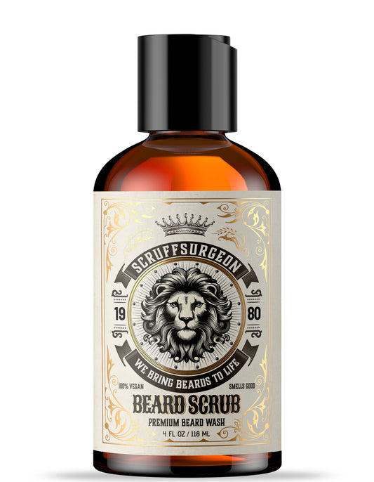 Beard Scrub (4oz)