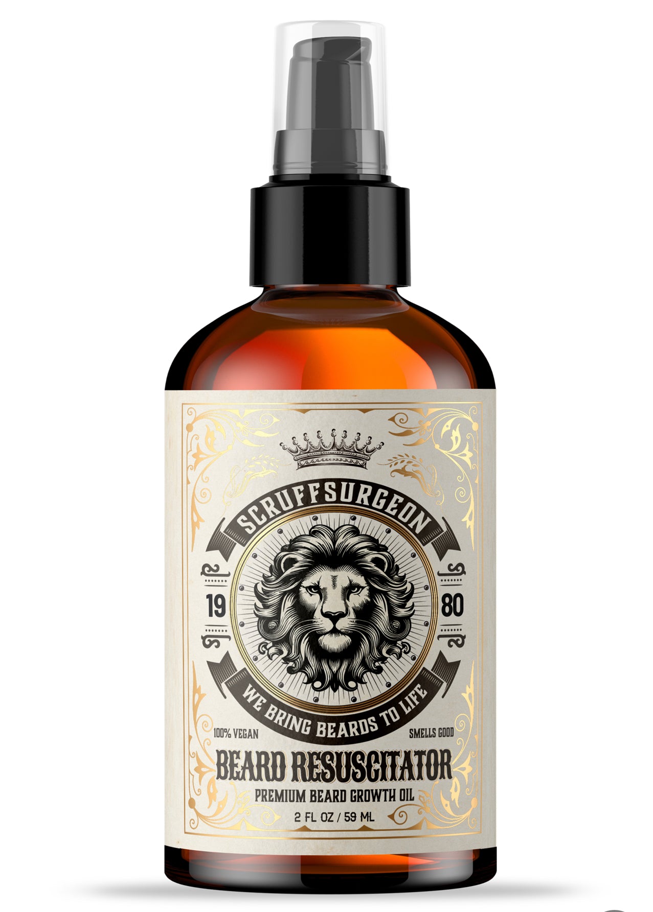 Beard Resuscitator | Growth oil (2oz)