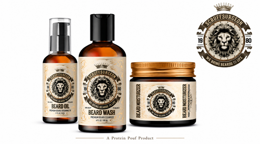 Beard Smack Bundle- Powered by Batana & Bhringraj