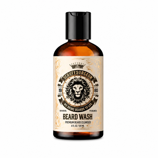 Batana + Bhringraj Beard Wash (4oz)